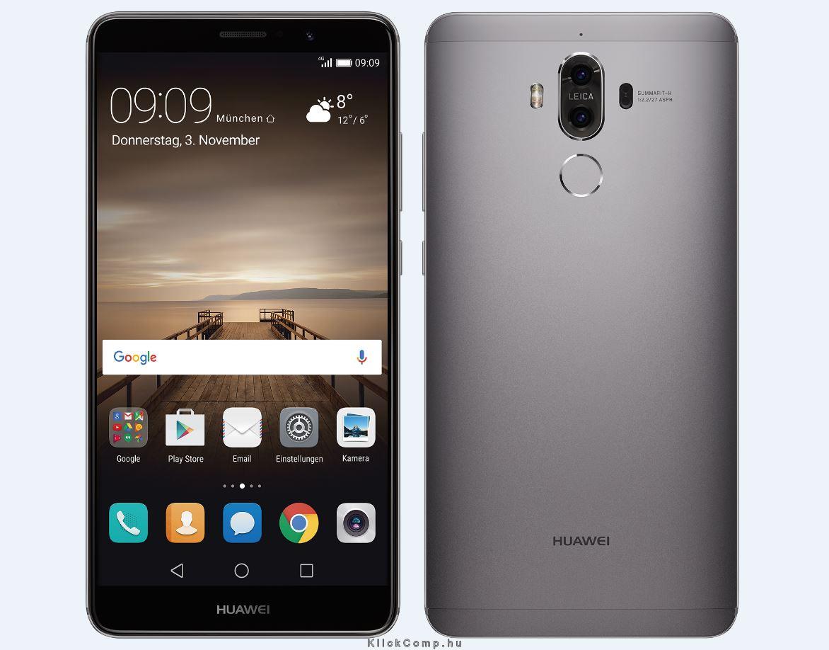 Eladó Már csak volt!!! Huawei Mate 9 (DualSim) - 64GB - Szürke mobil - olcsó, Új Eladó Már csak volt!!! - Miskolc ( Borsod-Abaúj-Zemplén ) fotó
