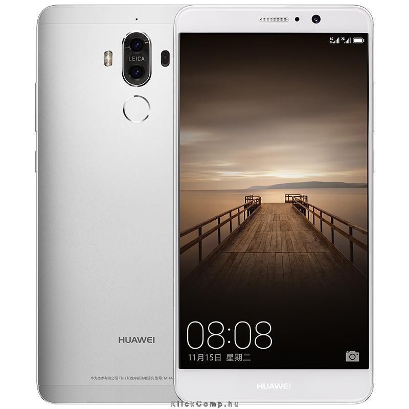 Eladó Már csak volt!!! Huawei Mate 9 (DualSim) - 64GB - Ezüst színű mobil okostelefon - olcsó, Új Eladó Már csak volt!!! - Miskolc ( Borsod-Abaúj-Zemplén ) fotó