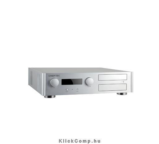 Eladó Már csak volt!!! Számítógépház MicroATX CHIEFTEC Hi-FI szériás táp nélküli ezüst ház - olcsó, Új Eladó Már csak volt!!! - Miskolc ( Borsod-Abaúj-Zemplén ) fotó