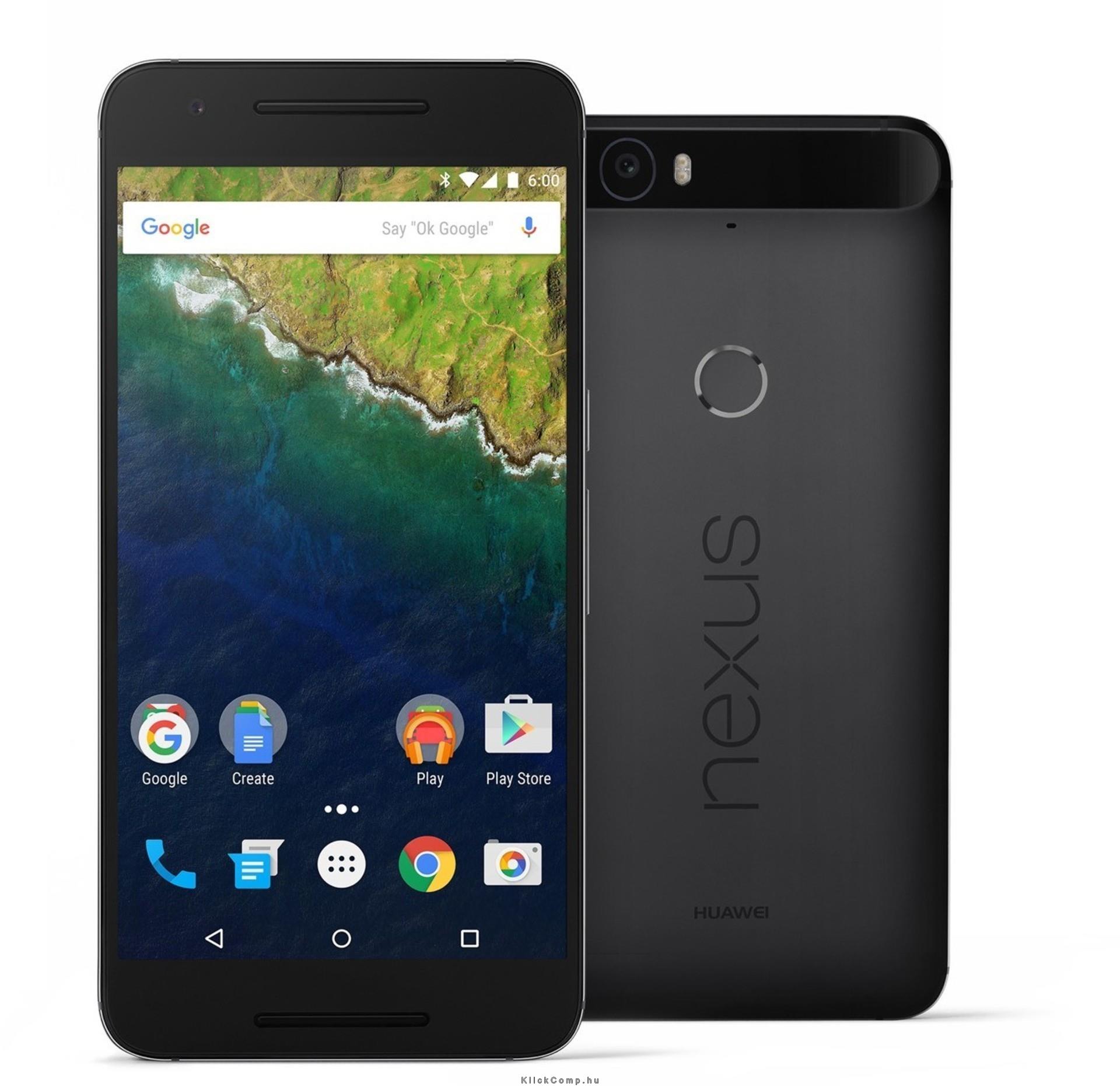 Eladó Már csak volt!!! Mobiltelefon Huawei Nexus 6P LTE 32GB Szürke - olcsó, Új Eladó Már csak volt!!! - Miskolc ( Borsod-Abaúj-Zemplén ) fotó