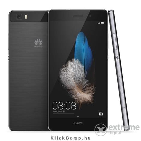 Eladó Már csak volt!!! Dual sim mobiltelefon Huawei P8 Lite 16GB Fekete - olcsó, Új Eladó Már csak volt!!! - Miskolc ( Borsod-Abaúj-Zemplén ) fotó