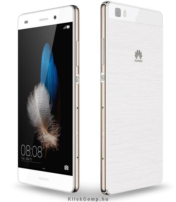 Eladó Már csak volt!!! Dual sim mobiltelefon Huawei P8 Lite 16GB Fehér - olcsó, Új Eladó Már csak volt!!! - Miskolc ( Borsod-Abaúj-Zemplén ) fotó