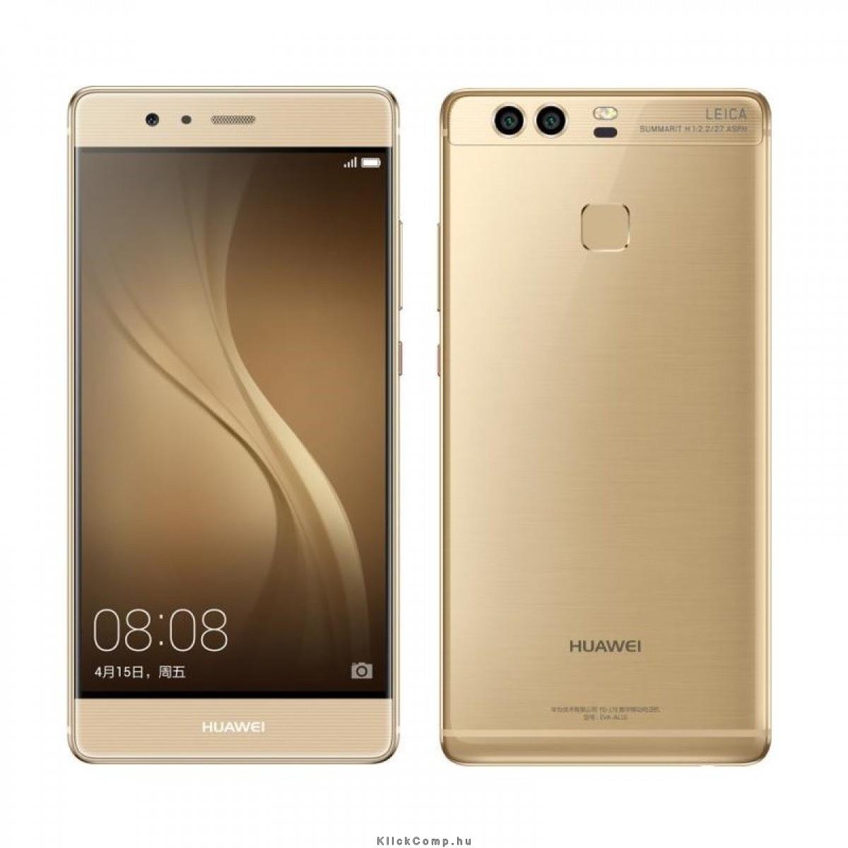 Eladó Már csak volt!!! Dual sim mobiltelefon Huawei P9 (DualSIM) - 32GB - Arany - olcsó, Új Eladó Már csak volt!!! - Miskolc ( Borsod-Abaúj-Zemplén ) fotó