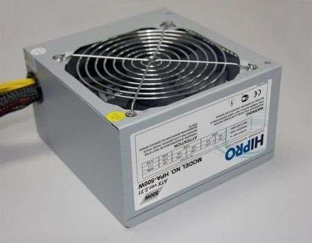 Eladó Már csak volt!!! Hipro 500W Akt.PFC 12cm ventillátorral dobozos tápegység ( 3 év) - olcsó, Új Eladó Már csak volt!!! - Miskolc ( Borsod-Abaúj-Zemplén ) fotó