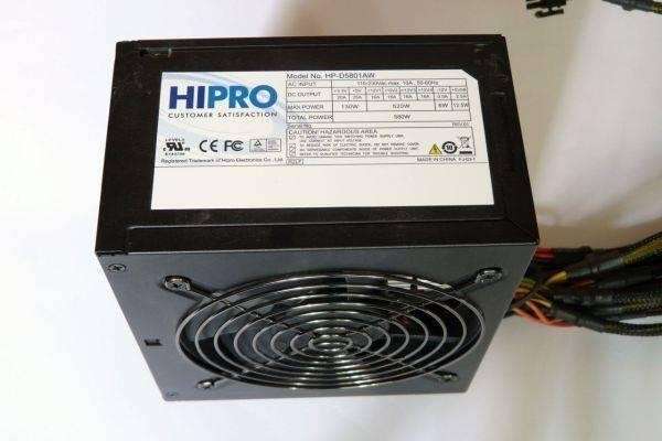 Eladó Már csak volt!!! Hipro 580W Akt.PFC 80Plus 12cm ventillátorral dobozos tápegység ( 3 év) - olcsó, Új Eladó Már csak volt!!! - Miskolc ( Borsod-Abaúj-Zemplén ) fotó