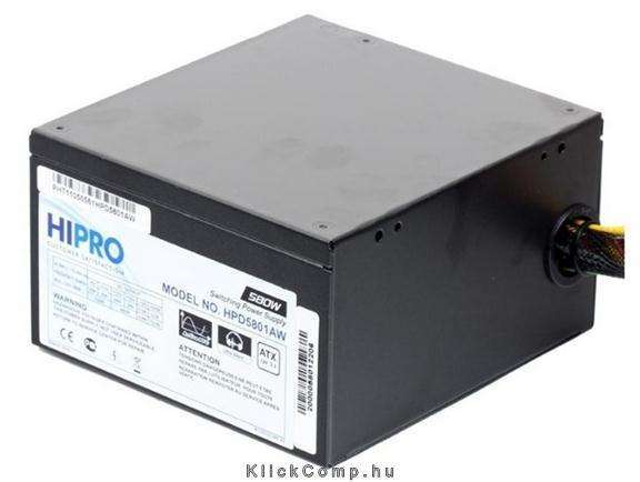 Eladó Már csak volt!!! Hipro 580W Akt.PFC 80Plus 12cm ventillátorral dobozos tápegység ( 3 év) - olcsó, Új Eladó Már csak volt!!! - Miskolc ( Borsod-Abaúj-Zemplén ) fotó