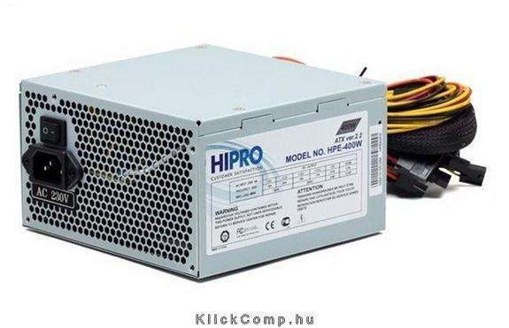 Eladó Már csak volt!!! Hipro 400W Akt.PFC 80Plus 12cm ventillátorral dobozos tápegység ( 3 év) - olcsó, Új Eladó Már csak volt!!! - Miskolc ( Borsod-Abaúj-Zemplén ) fotó