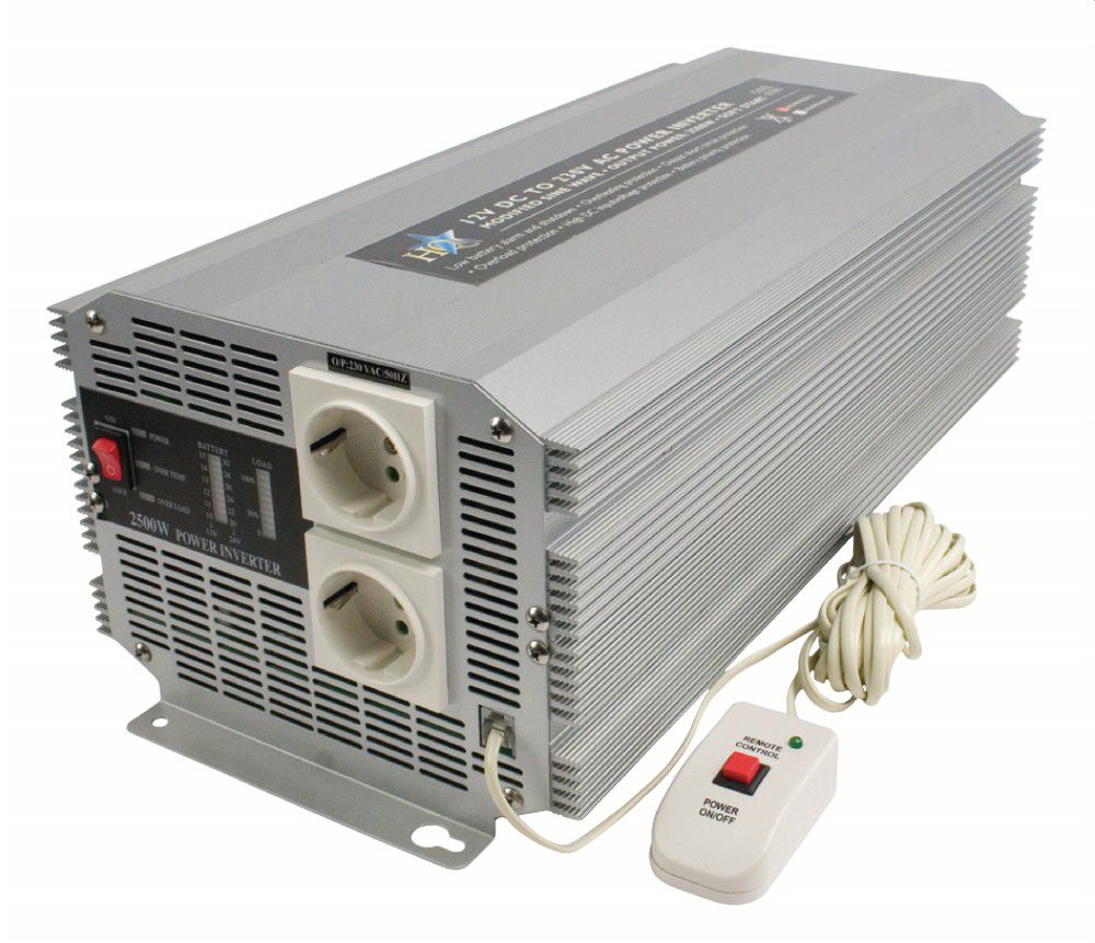 Eladó Már csak volt!!! INVERTER 2500W - olcsó, Új Eladó Már csak volt!!! - Miskolc ( Borsod-Abaúj-Zemplén ) fotó