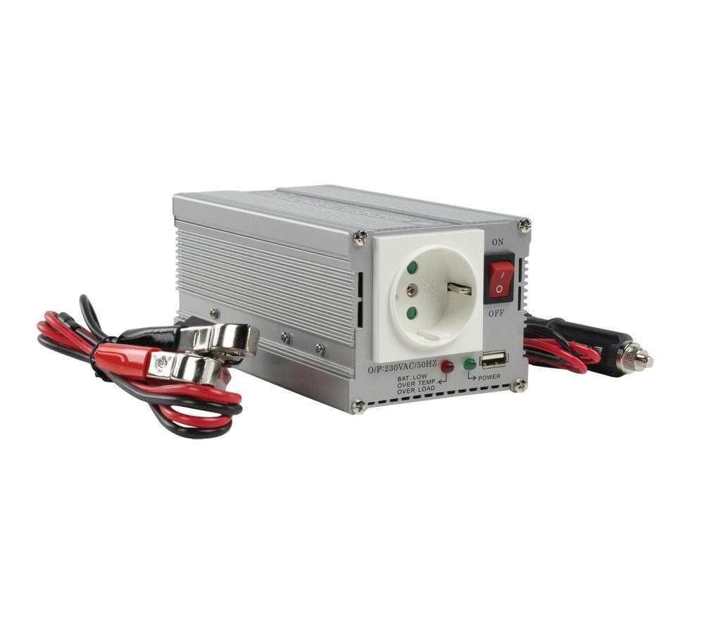 Eladó Már csak volt!!! Inverter 12 230 V 300 W USB csatlakozóval - olcsó, Új Eladó Már csak volt!!! - Miskolc ( Borsod-Abaúj-Zemplén ) fotó