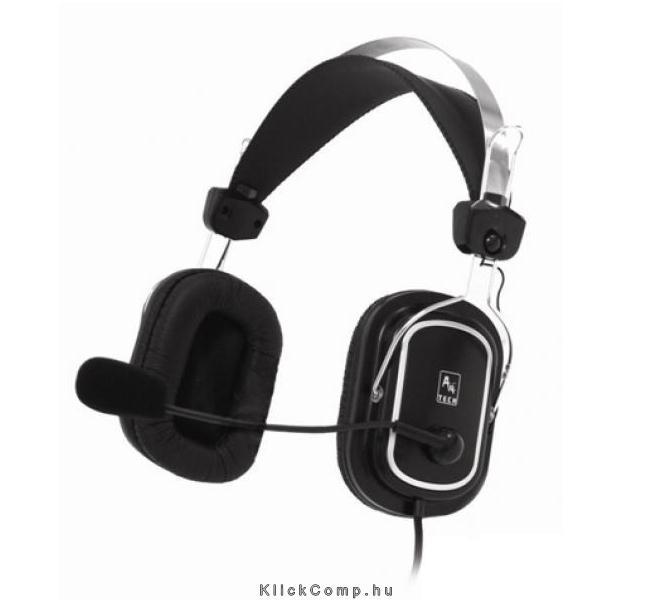 Eladó Már csak volt!!! ComfortFit Stereo Fejhallgató 3.5mm Jack, hangerőszabályozó, mikrofon Fekete - olcsó, Új Eladó Már csak volt!!! - Miskolc ( Borsod-Abaúj-Zemplén ) fotó
