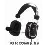 Eladó Már csak volt!!! ComfortFit Stereo Fejhallgató 3.5mm Jack, hangerőszabályozó, mikrofon Fekete - olcsó, Új Eladó Már csak volt!!! - Miskolc ( Borsod-Abaúj-Zemplén ) fotó 1