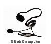 Eladó Már csak volt!!! Fejhallgató ezüst-fekete A4-Tech headset - olcsó, Új Eladó Már csak volt!!! - Miskolc ( Borsod-Abaúj-Zemplén ) fotó 1