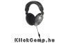 Eladó Már csak volt!!! Gaming Stereo Fejhallgató 3.5mm Jack, hangerőszabályozó, mikrofon Fekete Ezüst - olcsó, Új Eladó Már csak volt!!! - Miskolc ( Borsod-Abaúj-Zemplén ) fotó 1