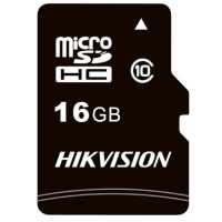 16GB Memória-kártya micro SDHC Class10 adapterrel Hikvision