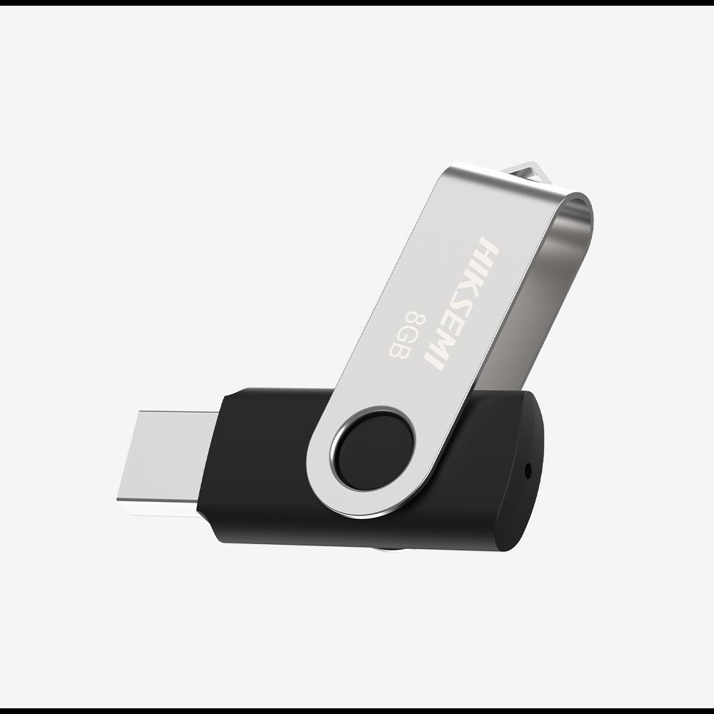 Eladó Pendrive 16GB HIKSEMI Szürke-Fekete USB 3.0 M200S "Rotary" U3 - olcsó, Új Eladó - Miskolc ( Borsod-Abaúj-Zemplén ) fotó