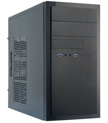 Eladó Már csak volt!!! Chieftec Elox ház, 350W fekete - olcsó, Új Eladó Már csak volt!!! - Miskolc ( Borsod-Abaúj-Zemplén ) fotó