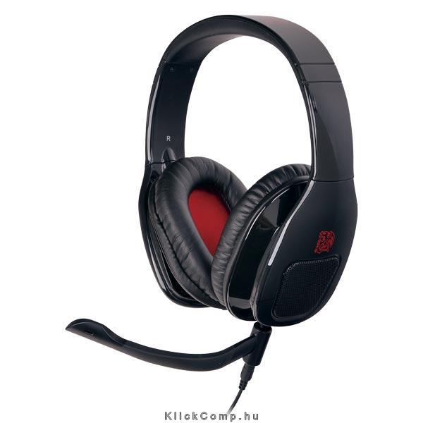 Eladó Már csak volt!!! Thermaltake HT-SYB-ANECBK-11 TT eSports SYBARIS Bluetooth 4.0 NFC Fejhallgató - olcsó, Új Eladó Már csak volt!!! - Miskolc ( Borsod-Abaúj-Zemplén ) fotó