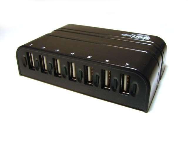 Eladó Már csak volt!!! 7 portos USB HUB tápegységgel - olcsó, Új Eladó Már csak volt!!! - Miskolc ( Borsod-Abaúj-Zemplén ) fotó