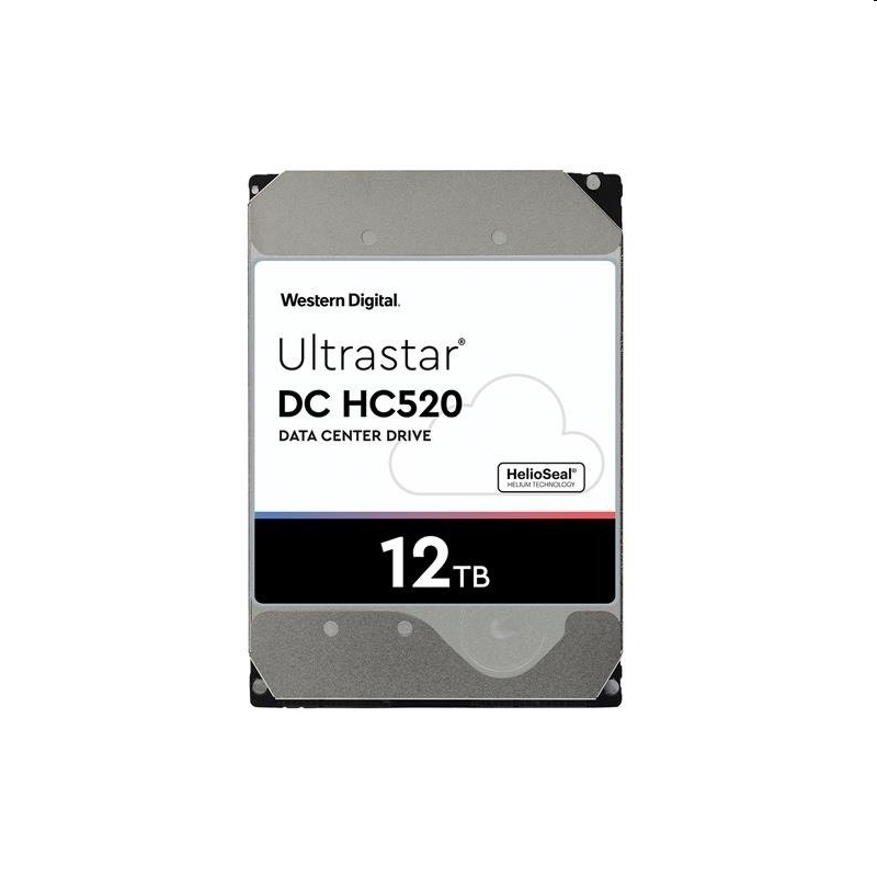 Eladó Már csak volt!!! 12TB 3,5" HDD SATA3 Western Digital Ultrastar DC HC520 winchester - olcsó, Új Eladó Már csak volt!!! - Miskolc ( Borsod-Abaúj-Zemplén ) fotó