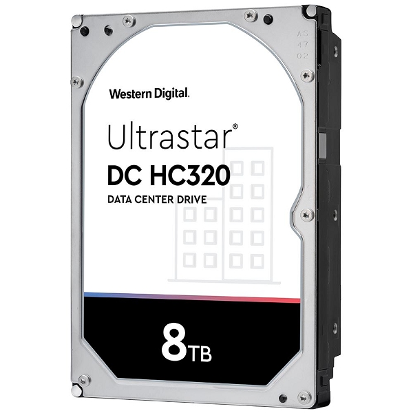 Eladó Már csak volt!!! 8TB 3.5" HDD SAS Western Digital Ultrastar DC HC320 HDD Server 256MB 7200RPM 512 - olcsó, Új Eladó Már csak volt!!! - Miskolc ( Borsod-Abaúj-Zemplén ) fotó