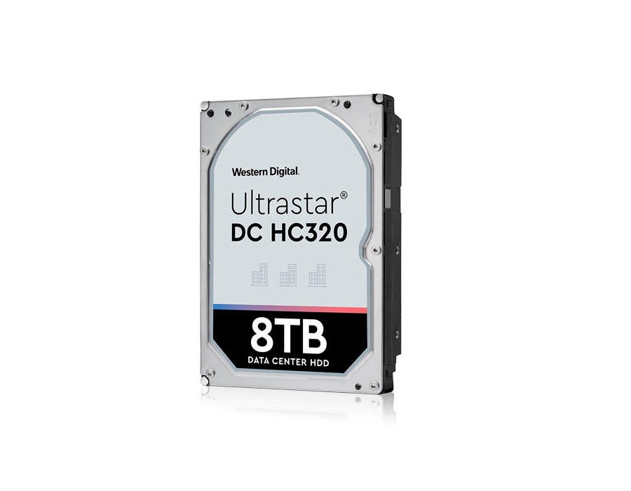 Eladó Már csak volt!!! 8TB 3,5" HDD SATA3 Western Digital Ultrastar DC HC320 winchester - olcsó, Új Eladó Már csak volt!!! - Miskolc ( Borsod-Abaúj-Zemplén ) fotó