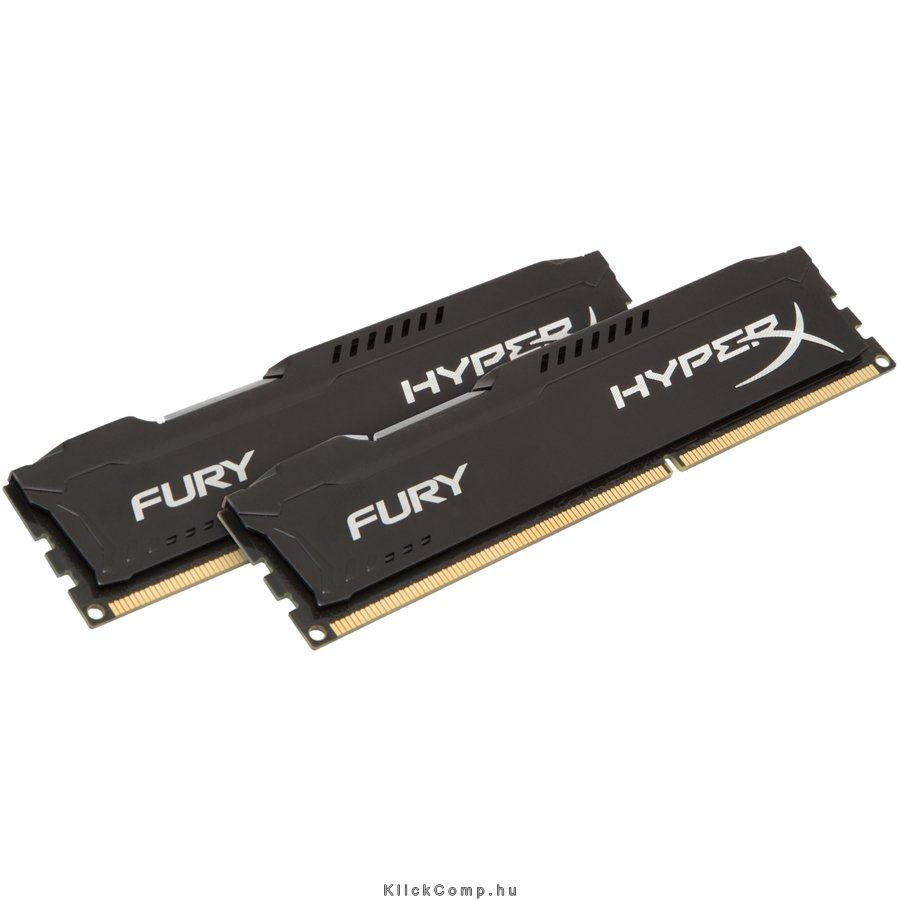 Eladó Már csak volt!!! 16GB DDR3 1600MHz CL10 2x8GB HyperX Fury Black - olcsó, Új Eladó Már csak volt!!! - Miskolc ( Borsod-Abaúj-Zemplén ) fotó
