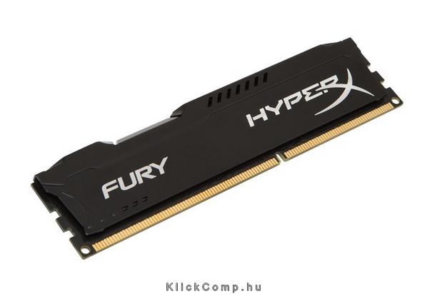 Eladó Már csak volt!!! 4GB DDR3 Memória 1600MHz KINGSTON HyperX FURY fekete HX316C10FB 4 - olcsó, Új Eladó Már csak volt!!! - Miskolc ( Borsod-Abaúj-Zemplén ) fotó