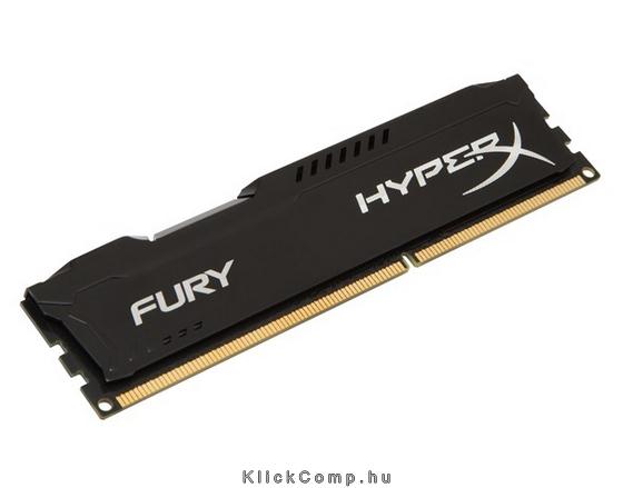 Eladó Már csak volt!!! 8GB DDR3 Memória 1600MHz KINGSTON HyperX FURY fekete HX316C10FB 8 - olcsó, Új Eladó Már csak volt!!! - Miskolc ( Borsod-Abaúj-Zemplén ) fotó