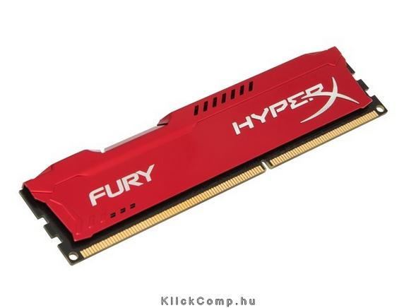 Eladó Már csak volt!!! 8GB DDR3 Memória 1600MHz KINGSTON HyperX FURY piros HX316C10FR 8 - olcsó, Új Eladó Már csak volt!!! - Miskolc ( Borsod-Abaúj-Zemplén ) fotó