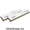 Eladó Már csak volt!!! 8GB DDR3 Memória 1600MHz CL10 DIMM Kit of 2 memória KINGSTON HyperX FURY White H - olcsó, Új Eladó Már csak volt!!! - Miskolc ( Borsod-Abaúj-Zemplén ) fotó 1