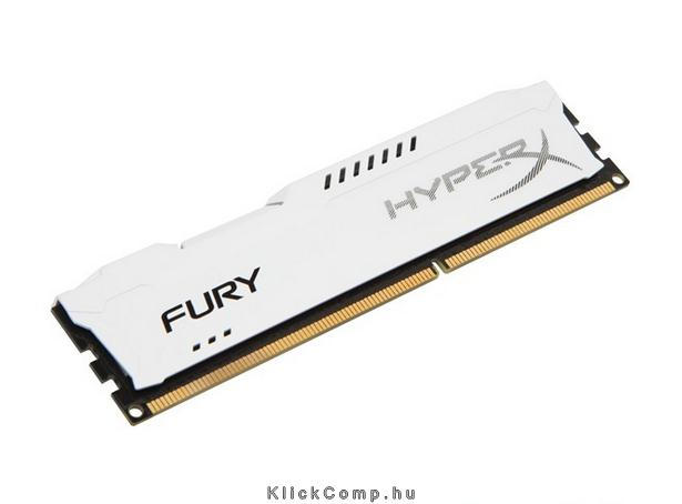 Eladó Már csak volt!!! 4GB DDR3 Memória 1600MHz KINGSTON HyperX FURY fehér HX316C10FW 4 - olcsó, Új Eladó Már csak volt!!! - Miskolc ( Borsod-Abaúj-Zemplén ) fotó