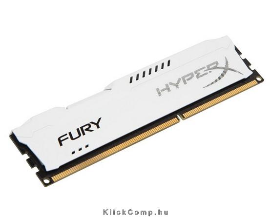 Eladó Már csak volt!!! 8GB DDR3 Memória 1600MHz KINGSTON HyperX FURY fehér HX316C10FW 8 - olcsó, Új Eladó Már csak volt!!! - Miskolc ( Borsod-Abaúj-Zemplén ) fotó