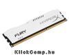 Eladó Már csak volt!!! 8GB DDR3 Memória 1600MHz KINGSTON HyperX FURY fehér HX316C10FW 8 - olcsó, Új Eladó Már csak volt!!! - Miskolc ( Borsod-Abaúj-Zemplén ) fotó 1