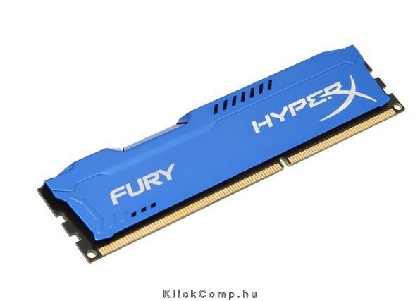 Eladó Már csak volt!!! 4GB DDR3 Memória 1600MHz CL10 KINGSTON HyperX Fury Blue HX316C10F 4 - olcsó, Új Eladó Már csak volt!!! - Miskolc ( Borsod-Abaúj-Zemplén ) fotó