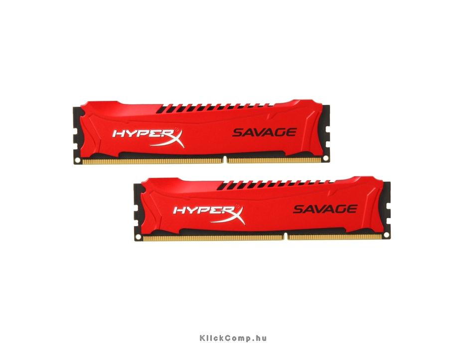 Eladó Már csak volt!!! 8GB DDR3 Memória 1600MHz Kit! 2db 4GB memória KINGSTON HyperX Savage XMP HX316C9 - olcsó, Új Eladó Már csak volt!!! - Miskolc ( Borsod-Abaúj-Zemplén ) fotó