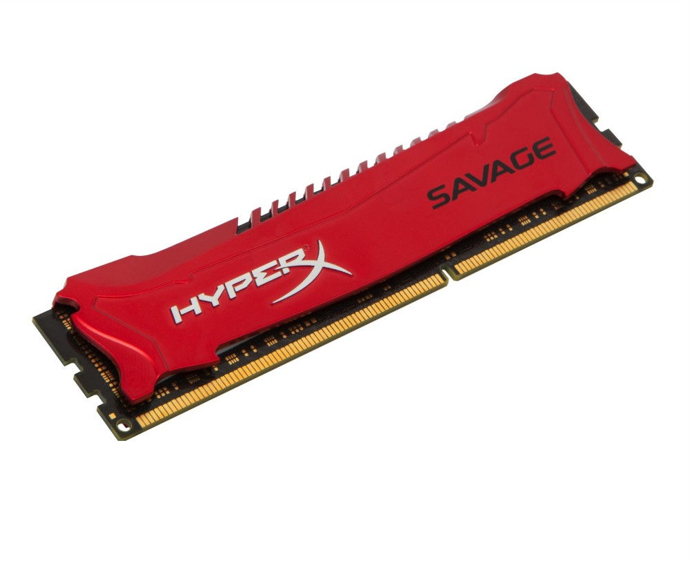 Eladó Már csak volt!!! 4GB DDR3 Memória 1600MHz KINGSTON HyperX Savage XMP HX316C9SR 4 - olcsó, Új Eladó Már csak volt!!! - Miskolc ( Borsod-Abaúj-Zemplén ) fotó