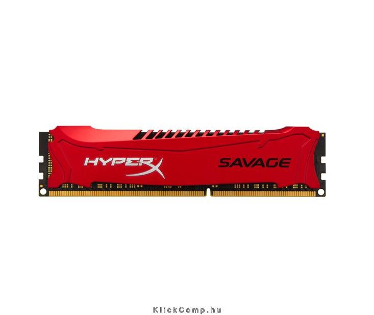 Eladó Már csak volt!!! 8GB DDR3 Memória 1600MHz KINGSTON HyperX Savage XMP HX316C9SR 8 - olcsó, Új Eladó Már csak volt!!! - Miskolc ( Borsod-Abaúj-Zemplén ) fotó