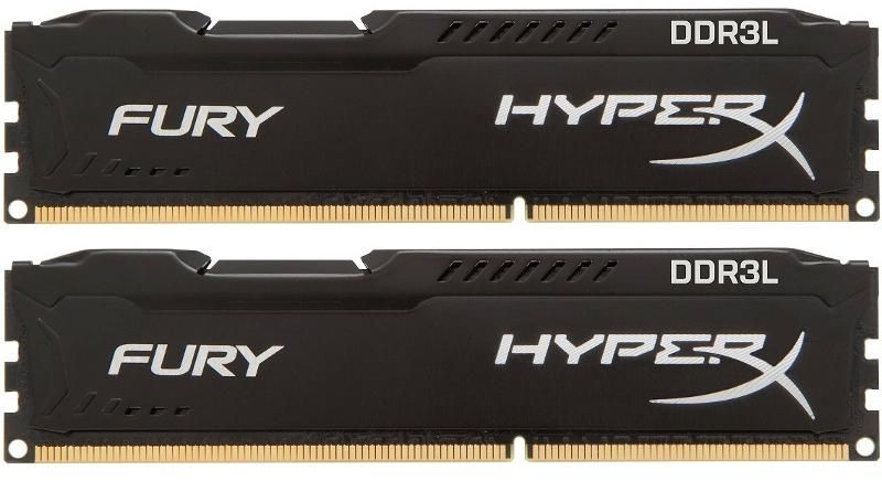 Eladó Már csak volt!!! 16GB DDR3 memória 1600MHz Kit 2db 8GB Kingston HyperX FURY fekete LoVo HX316LC10 - olcsó, Új Eladó Már csak volt!!! - Miskolc ( Borsod-Abaúj-Zemplén ) fotó