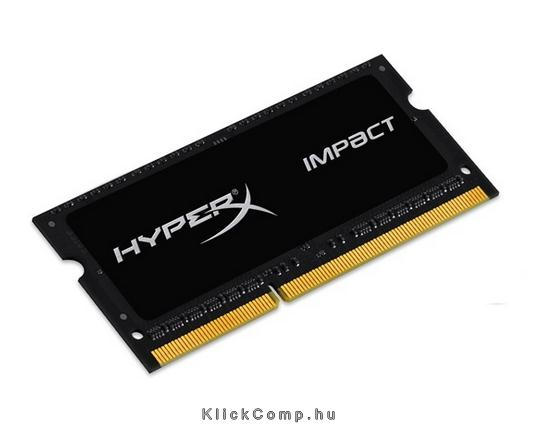 Eladó Már csak volt!!! 4GB DDR3 notebook memória 1600MHz KINGSTON HyperX Impact Black 1.35V HX316LS9IB - olcsó, Új Eladó Már csak volt!!! - Miskolc ( Borsod-Abaúj-Zemplén ) fotó