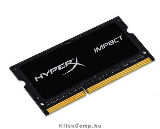 Eladó Már csak volt!!! 8GB DDR3 notebook memória 1600MHz 1.35V KINGSTON HyperX Impact Black HX316LS9IB - olcsó, Új Eladó Már csak volt!!! - Miskolc ( Borsod-Abaúj-Zemplén ) fotó
