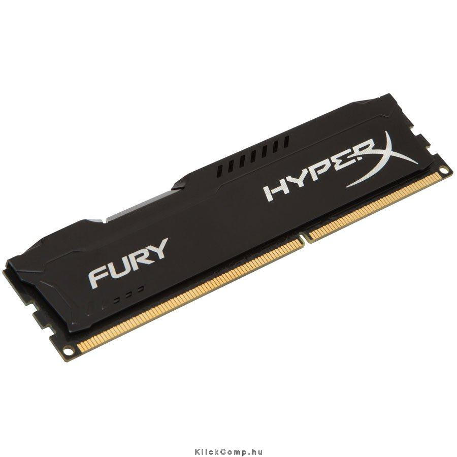 Eladó Már csak volt!!! 4GB DDR3 1866MHz CL10 HyperX Fury Black - olcsó, Új Eladó Már csak volt!!! - Miskolc ( Borsod-Abaúj-Zemplén ) fotó