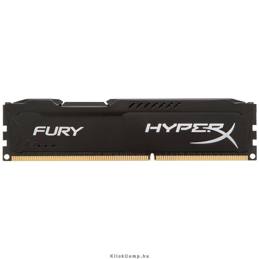 Eladó Már csak volt!!! 8GB DDR3 1866MHz CL10 HyperX Fury Black - olcsó, Új Eladó Már csak volt!!! - Miskolc ( Borsod-Abaúj-Zemplén ) fotó