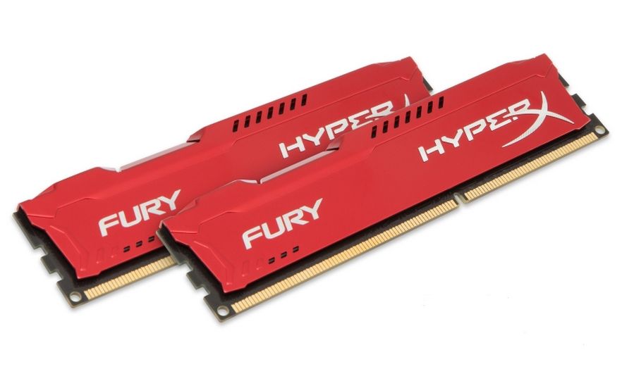 Eladó Már csak volt!!! 16GB DDR3 Memória 1866MHz CL10 2x8GB Kingston HyperX Fury Red - olcsó, Új Eladó Már csak volt!!! - Miskolc ( Borsod-Abaúj-Zemplén ) fotó