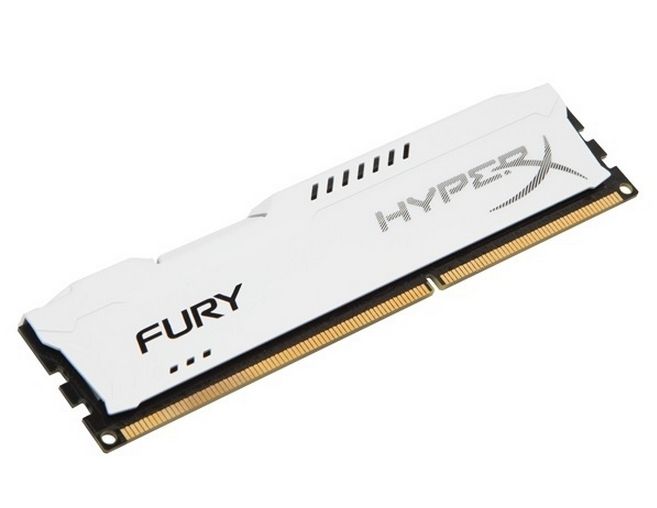 Eladó Már csak volt!!! 4GB DDR3 memória 1866MHz CL10 Kingston HyperX Fury White - olcsó, Új Eladó Már csak volt!!! - Miskolc ( Borsod-Abaúj-Zemplén ) fotó