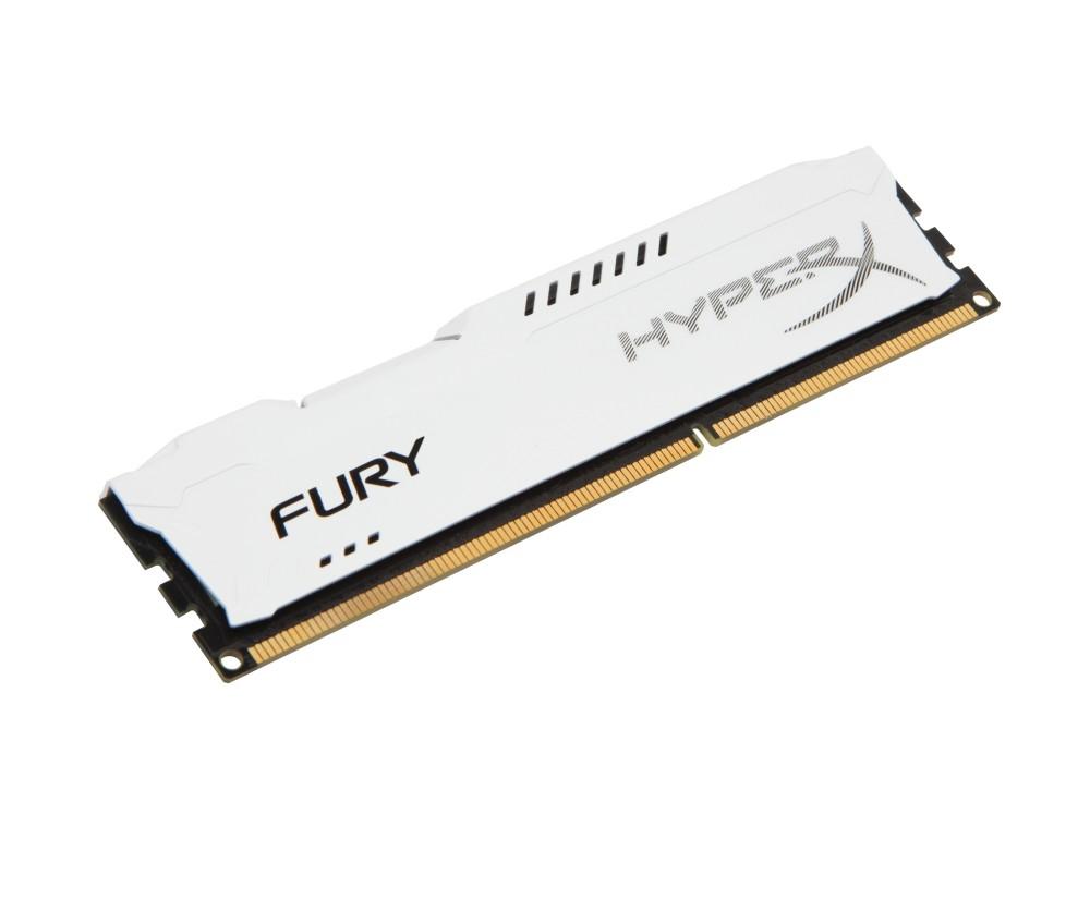 Eladó Már csak volt!!! 8GB DDR3 1866MHz CL10 HyperX Fury White - olcsó, Új Eladó Már csak volt!!! - Miskolc ( Borsod-Abaúj-Zemplén ) fotó