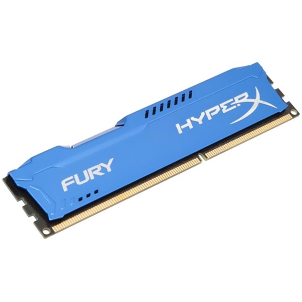 Eladó Már csak volt!!! 4GB DDR3 1866MHz CL10 HyperX Fury Blue - olcsó, Új Eladó Már csak volt!!! - Miskolc ( Borsod-Abaúj-Zemplén ) fotó