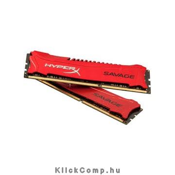 Eladó Már csak volt!!! 16GB DDR3 1866MHz CL9 2x8GB HyperX Savage - olcsó, Új Eladó Már csak volt!!! - Miskolc ( Borsod-Abaúj-Zemplén ) fotó