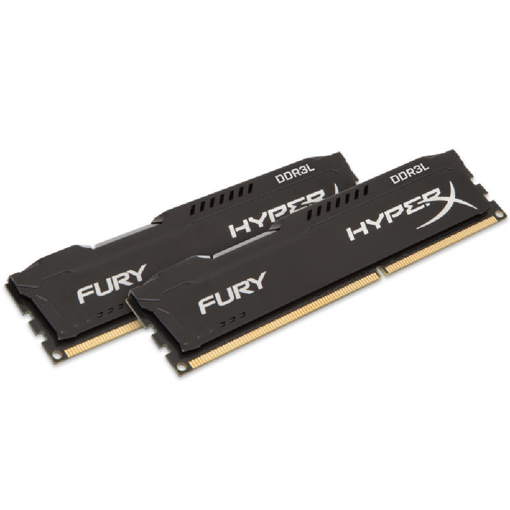 Eladó 16GB DDR3 memória 1866MHz 2x8GB Kingston HyperX FURY fekete LoVo - olcsó, Új Eladó - Miskolc ( Borsod-Abaúj-Zemplén ) fotó