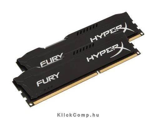 Eladó Már csak volt!!! 8GB DDR3 memória 1866MHz Kit 2db 4GB Kingston HyperX FURY fekete LoVo HX318LC11F - olcsó, Új Eladó Már csak volt!!! - Miskolc ( Borsod-Abaúj-Zemplén ) fotó