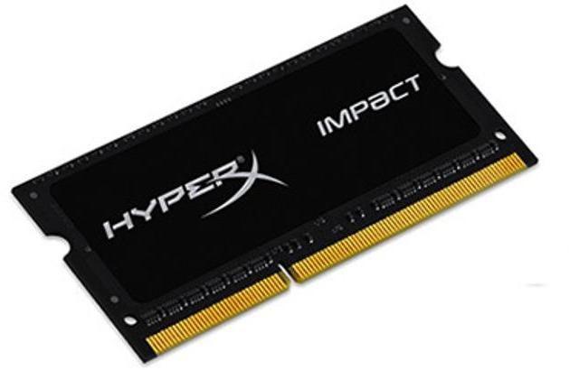 Eladó Már csak volt!!! 4GB DDR3 notebook memória 1866MHz Kingston HyperX Impact HX318LS11IB 4 - olcsó, Új Eladó Már csak volt!!! - Miskolc ( Borsod-Abaúj-Zemplén ) fotó